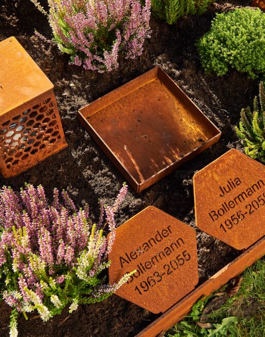 B I E N E N H A I N - eine besondere Gemeinschaftsgrabanlage